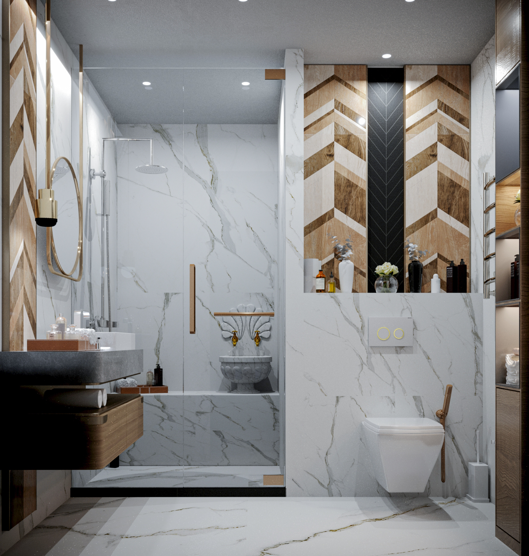 Özlüce SK Evi İç Mekan Tasarımı